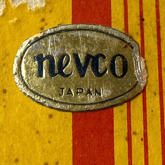 Nevco Japan Handy Slicer Original Packaging 12 Slices All Metal Movie Prop - Picture 5 of 8